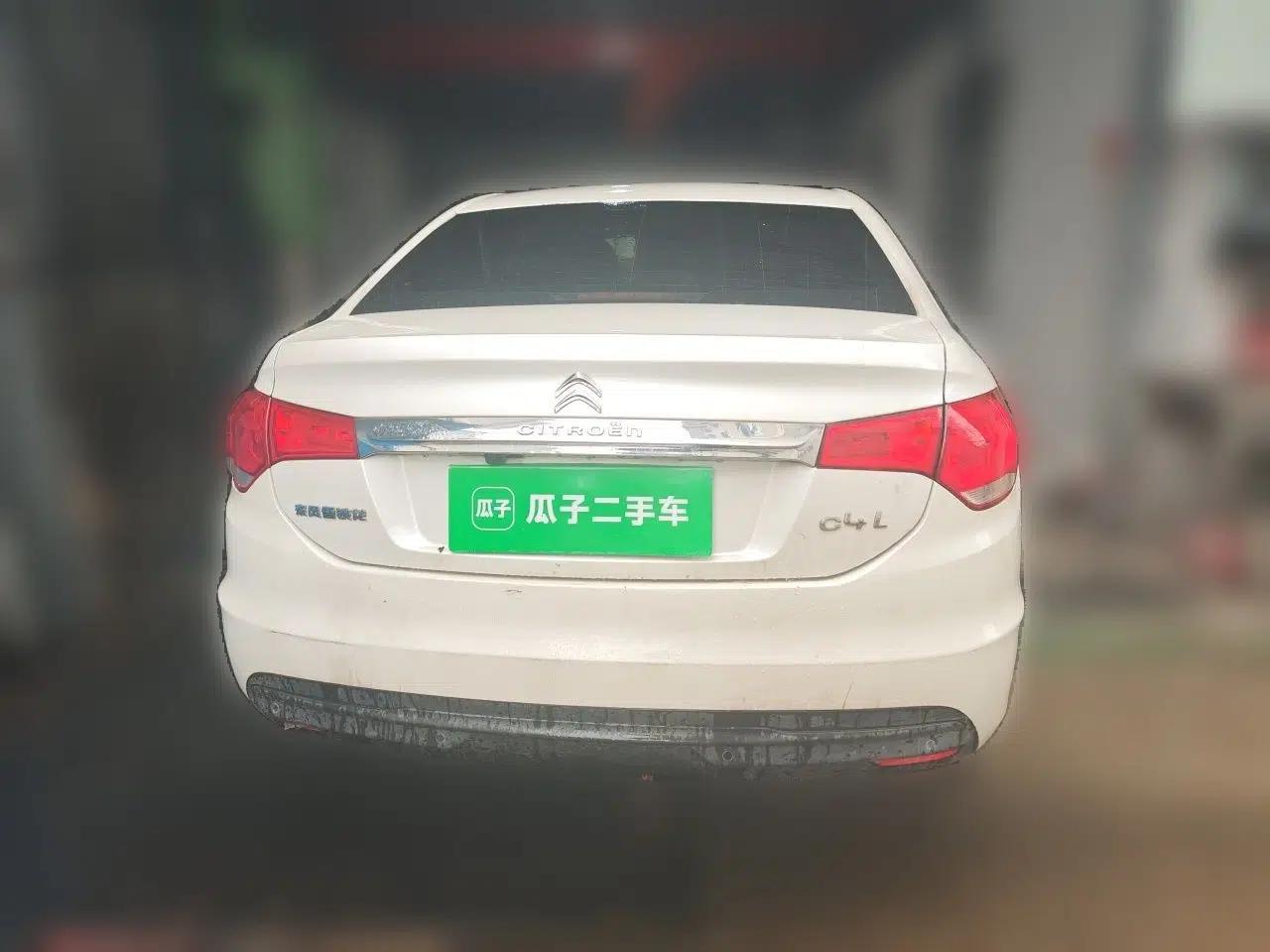 Citroen C4L 2014 1.8L Intelligent Drive Automatic Enjoyment Model — миниатюра 5