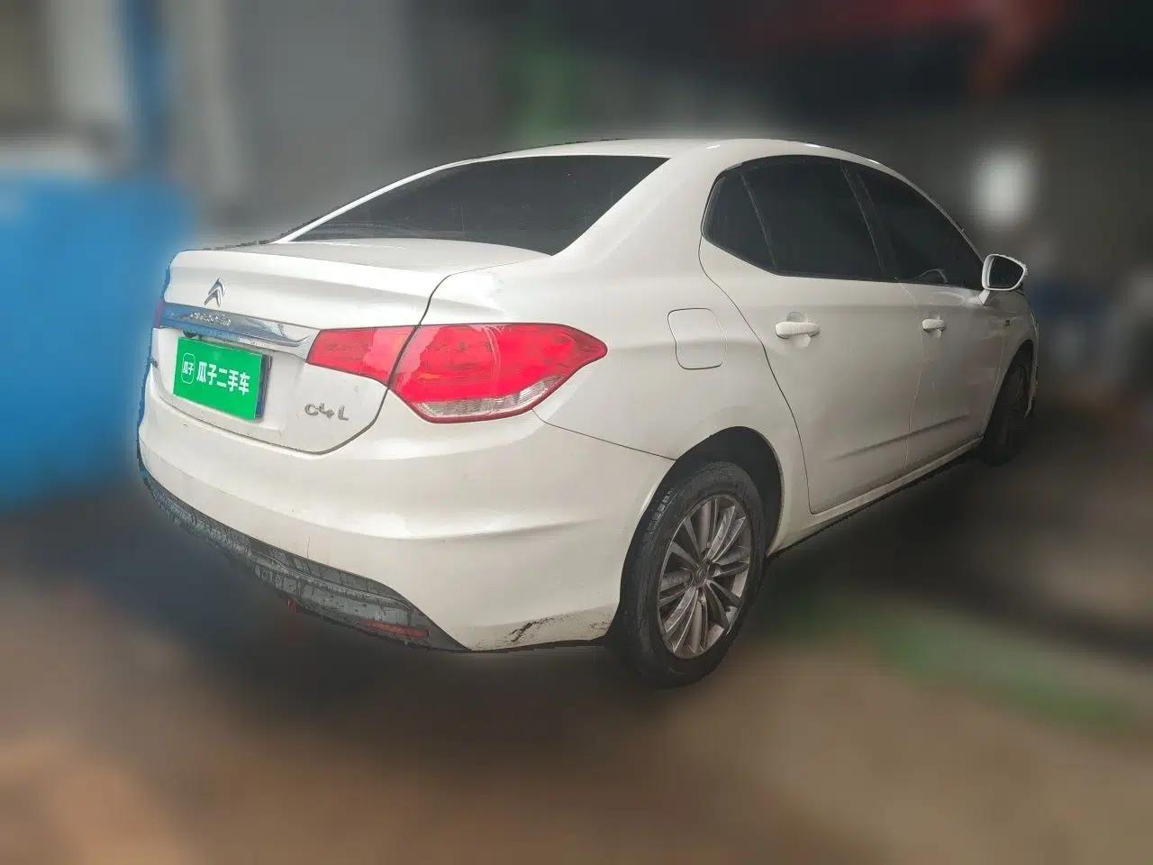 Citroen C4L 2014 1.8L Intelligent Drive Automatic Enjoyment Model — миниатюра 6