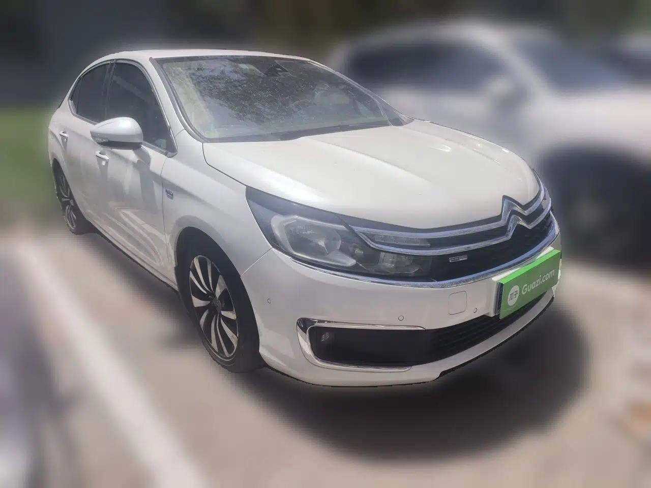 Citroen C4L 2016 1.6T Automatic Elite Model — миниатюра 3