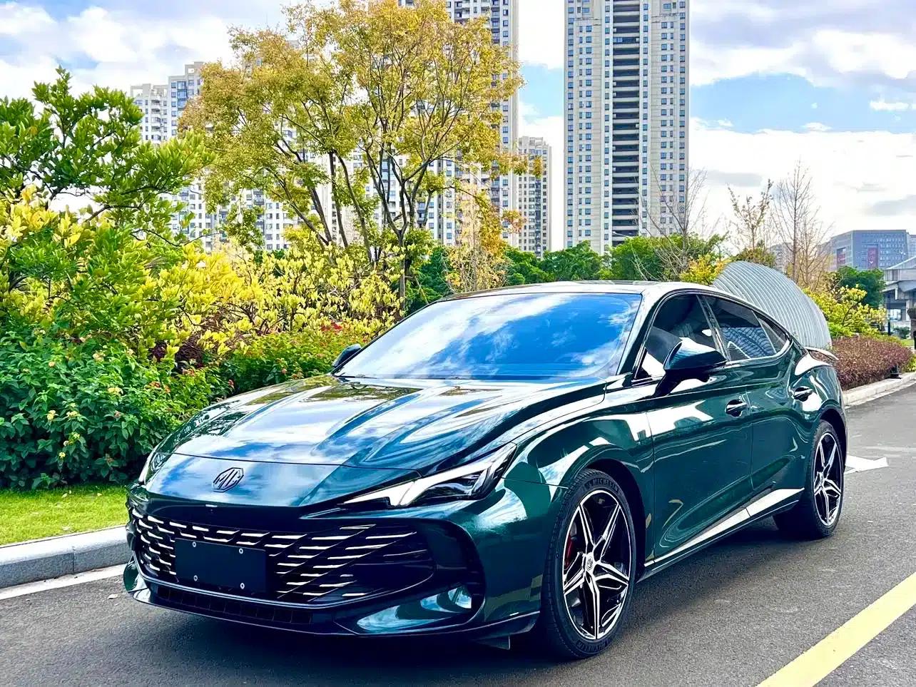 MG7 2023 2.0T Automatic Trophy+ Exhilarating Edition — миниатюра 1