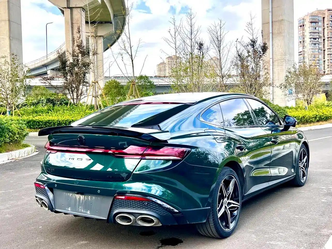 MG7 2023 2.0T Automatic Trophy+ Exhilarating Edition — миниатюра 4