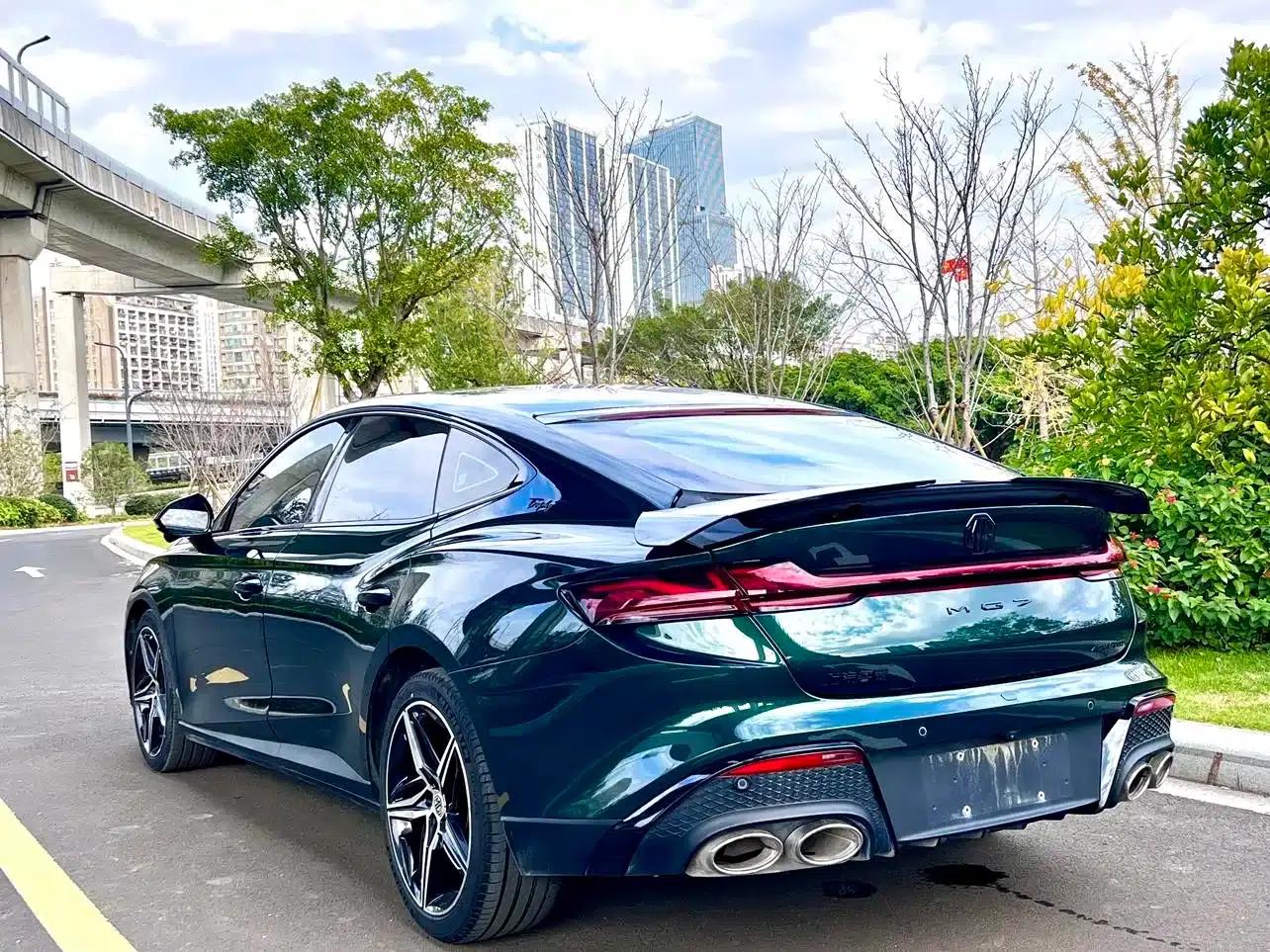 MG7 2023 2.0T Automatic Trophy+ Exhilarating Edition — миниатюра 6