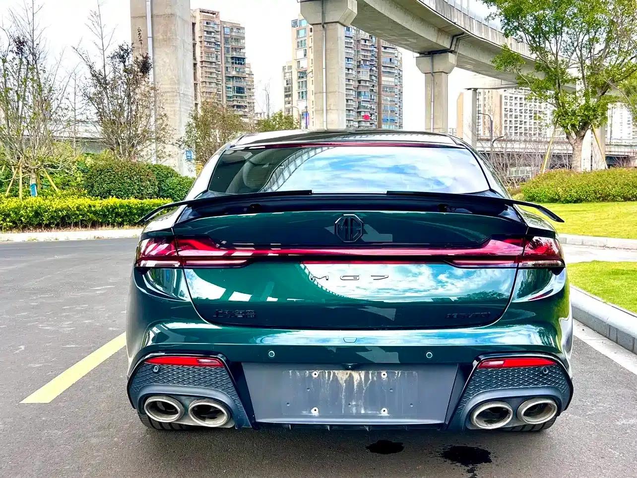 MG7 2023 2.0T Automatic Trophy+ Exhilarating Edition — миниатюра 7