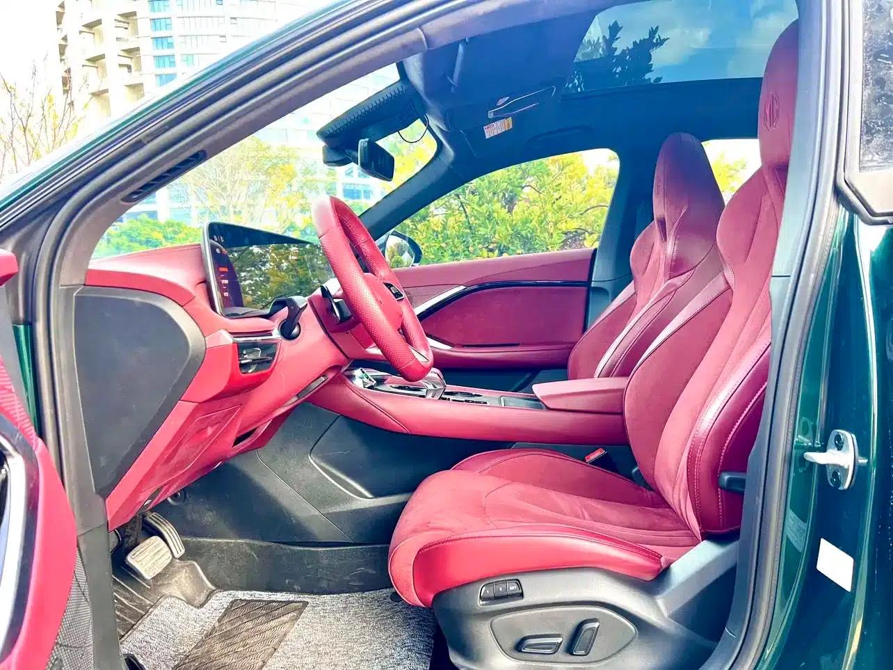 MG7 2023 2.0T Automatic Trophy+ Exhilarating Edition — миниатюра 10