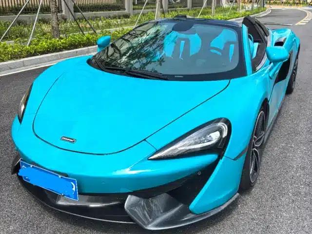 McLaren 570 2019 Model 570S 3.8T Spider