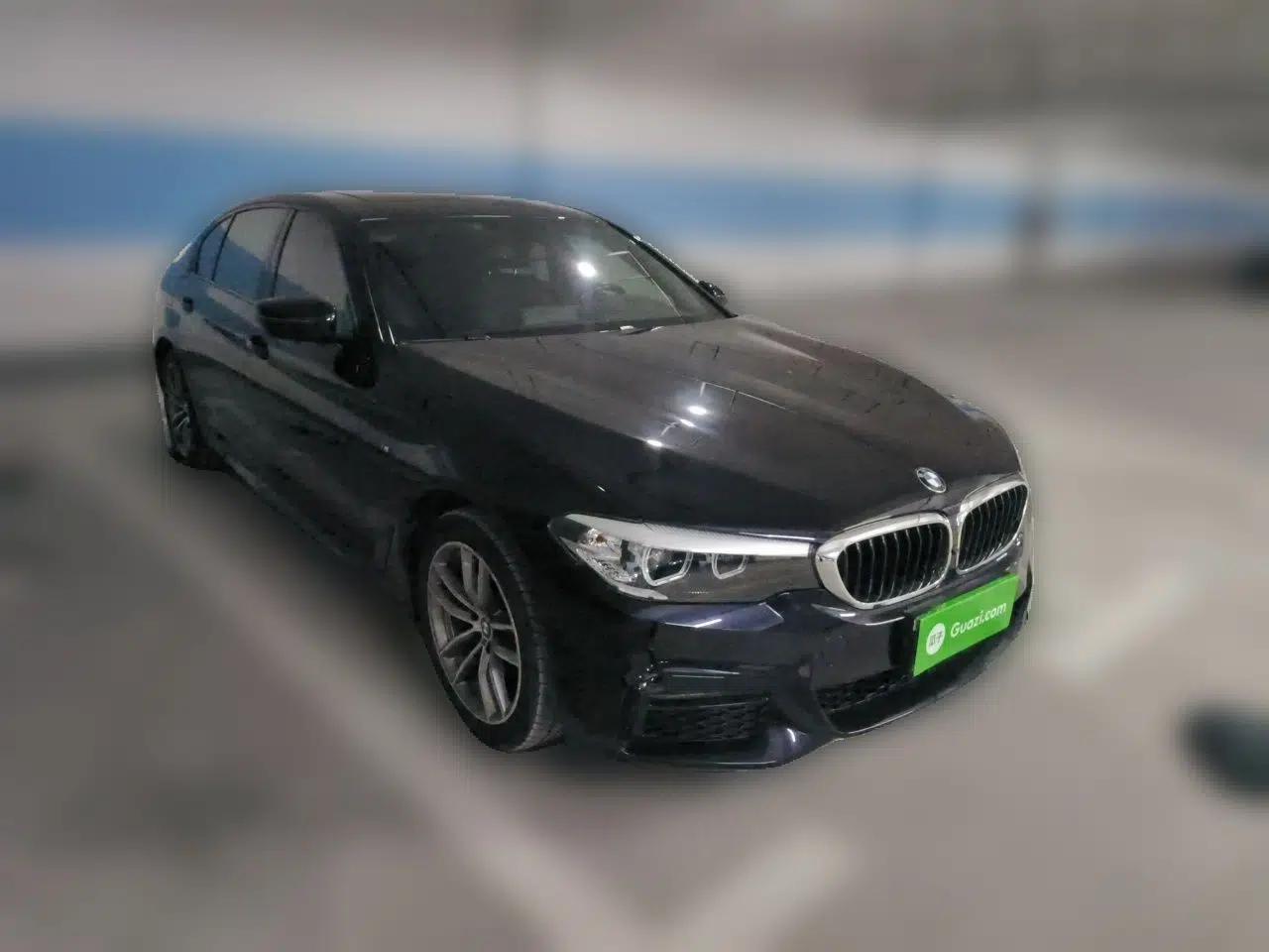 BMW 5 Series 2019 525Li M Sport Package — миниатюра 3