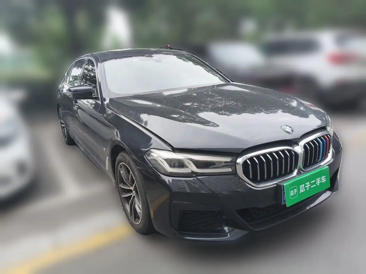BMW 5 Series 2022 Second Facelift 525Li M Sport Package — миниатюра 3