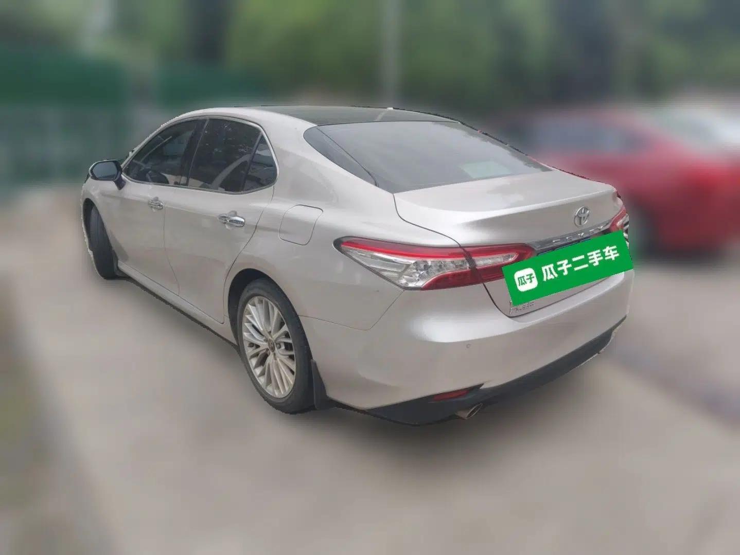 Toyota Camry 2018 2.5G Luxury Edition — миниатюра 4