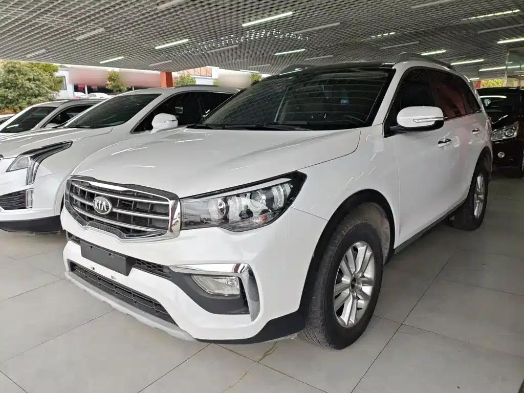 Kia KX7 2017 2.0L Automatic 2WD GLS 5-seater — миниатюра 2