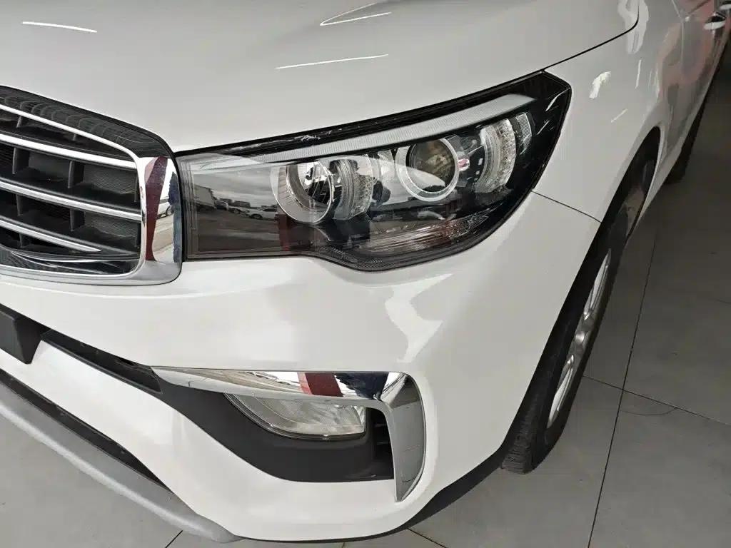 Kia KX7 2017 2.0L Automatic 2WD GLS 5-seater — миниатюра 18