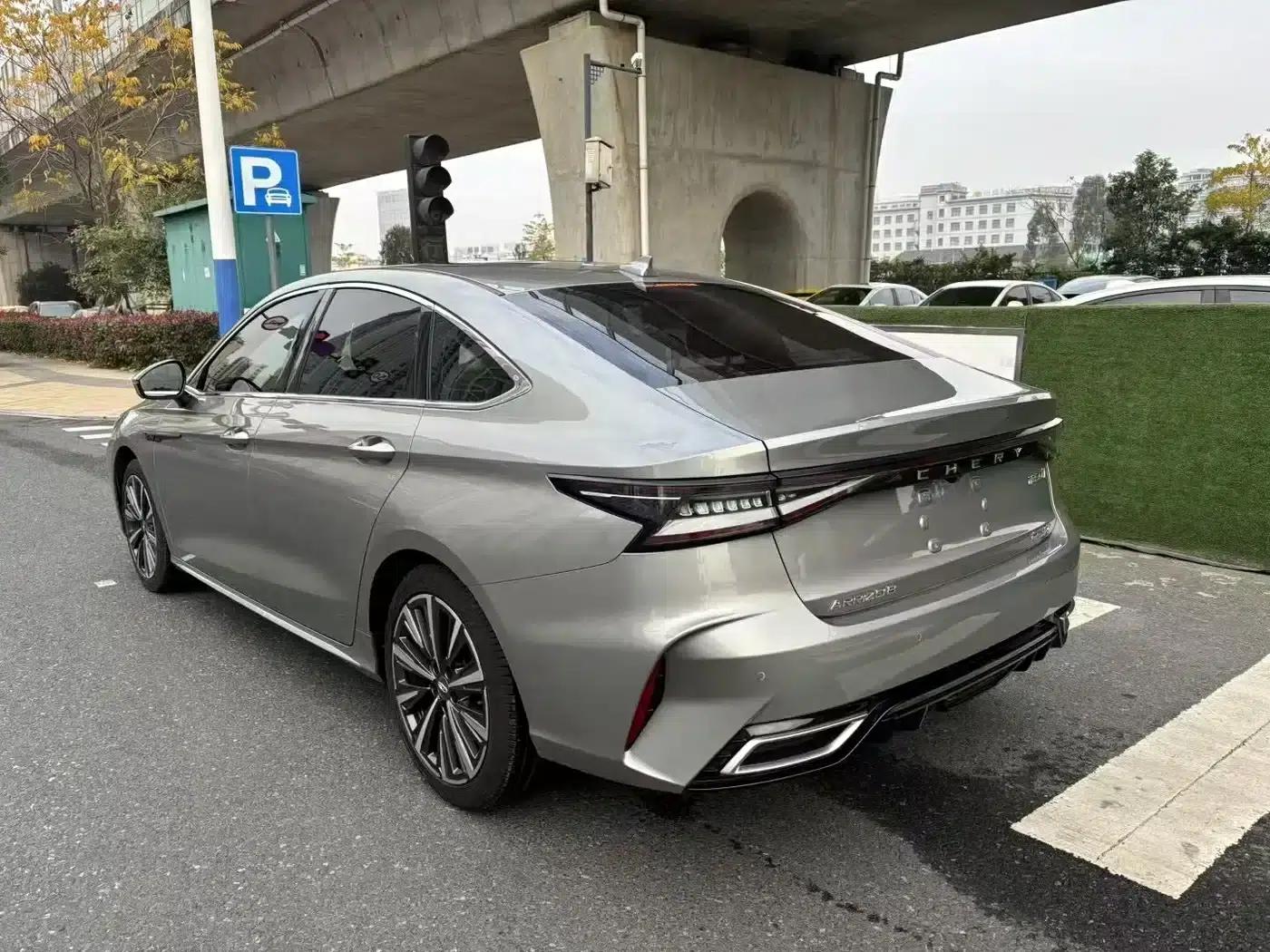 Chery Arrizo 8 2023 1.6T DCT Elegance — миниатюра 7