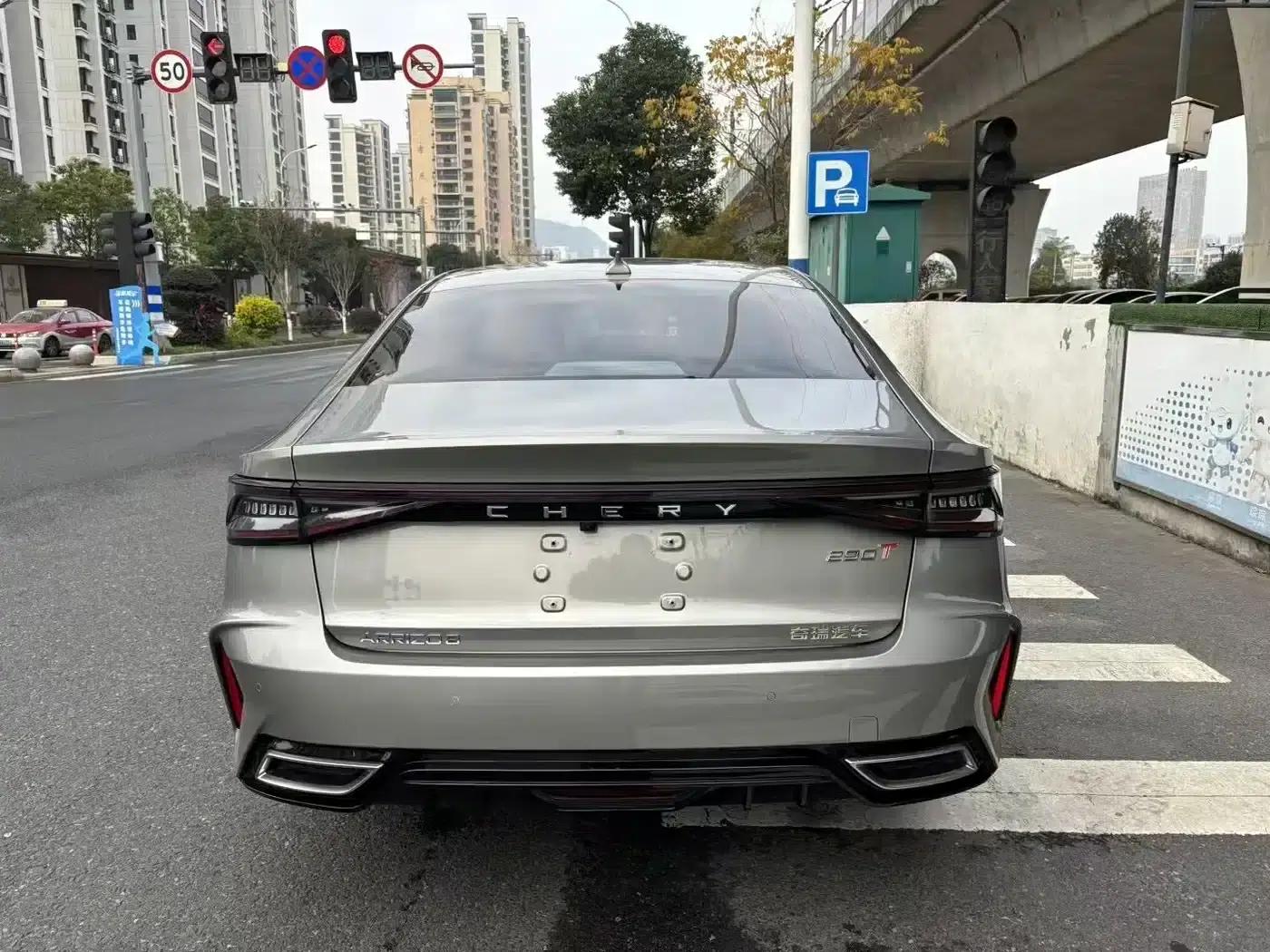 Chery Arrizo 8 2023 1.6T DCT Elegance — миниатюра 9