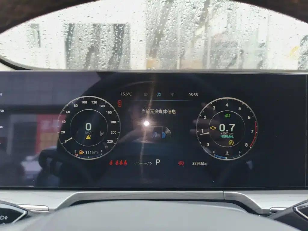 Chery Arrizo 8 2022 1.6T DCT Comfort — миниатюра 12