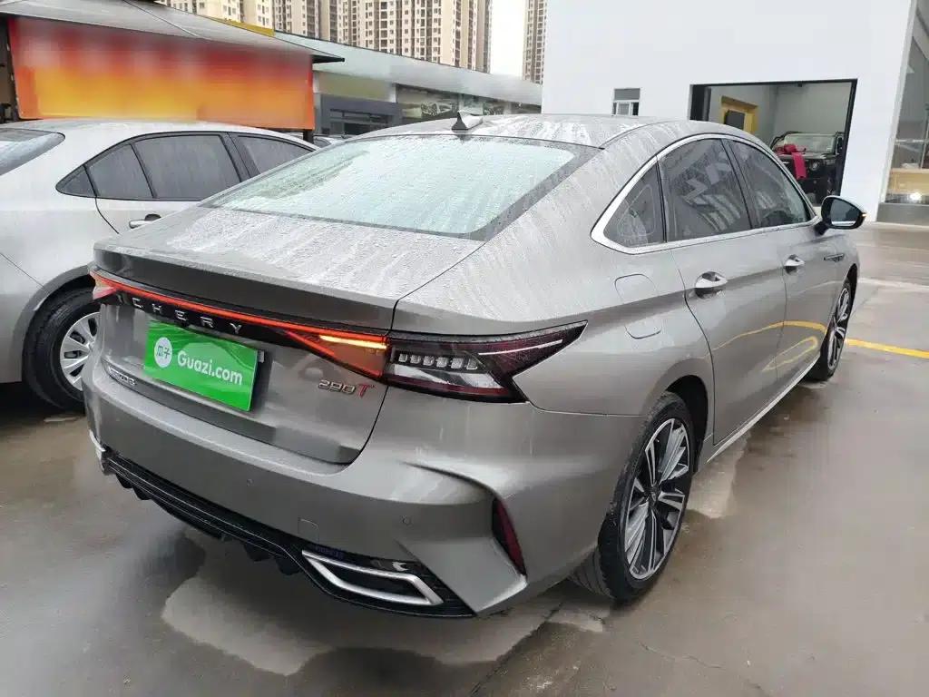 Chery Arrizo 8 2022 1.6T DCT Comfort — миниатюра 7