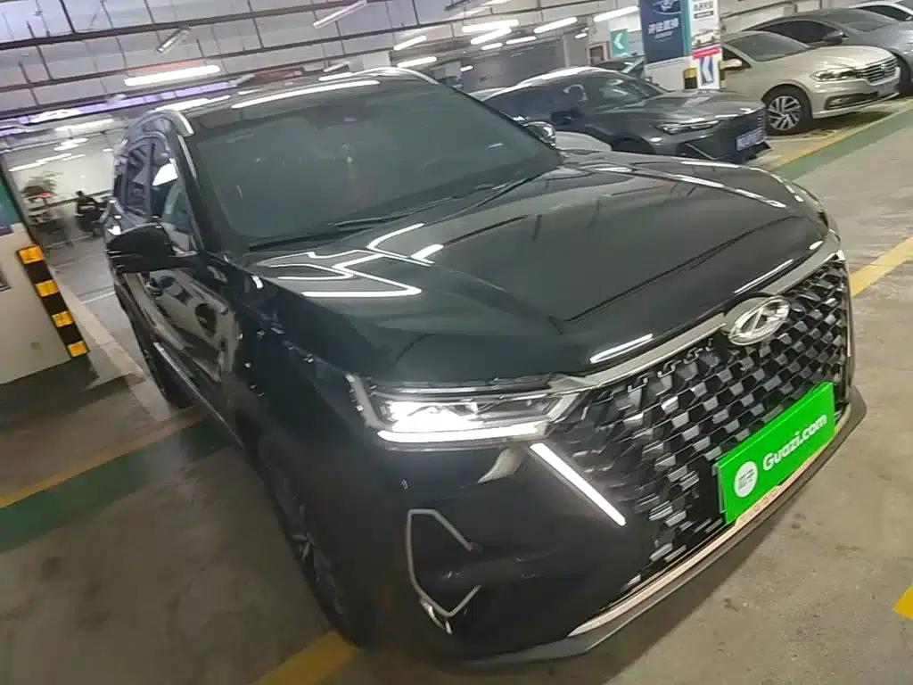 Chery Tiggo 8 PRO 2022 290T 2WD Expansive Edition 5-seater — миниатюра 4