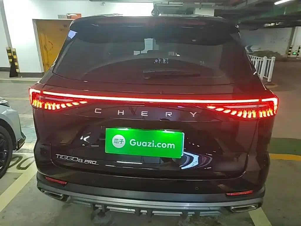 Chery Tiggo 8 PRO 2022 290T 2WD Expansive Edition 5-seater — миниатюра 6