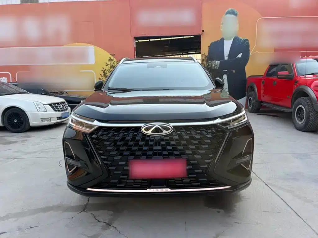 Chery Tiggo 8 PRO 2025 390T 2WD Premium Edition I — миниатюра 5