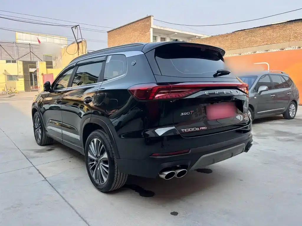 Chery Tiggo 8 PRO 2025 390T 2WD Premium Edition I — миниатюра 8