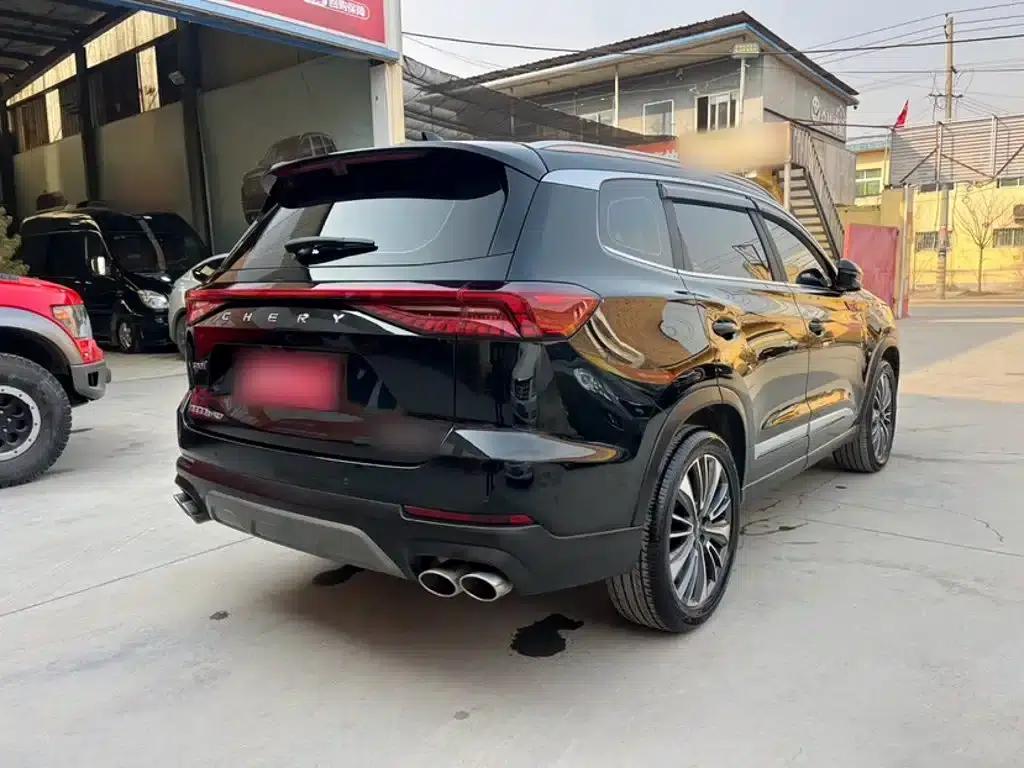 Chery Tiggo 8 PRO 2025 390T 2WD Premium Edition I — миниатюра 10