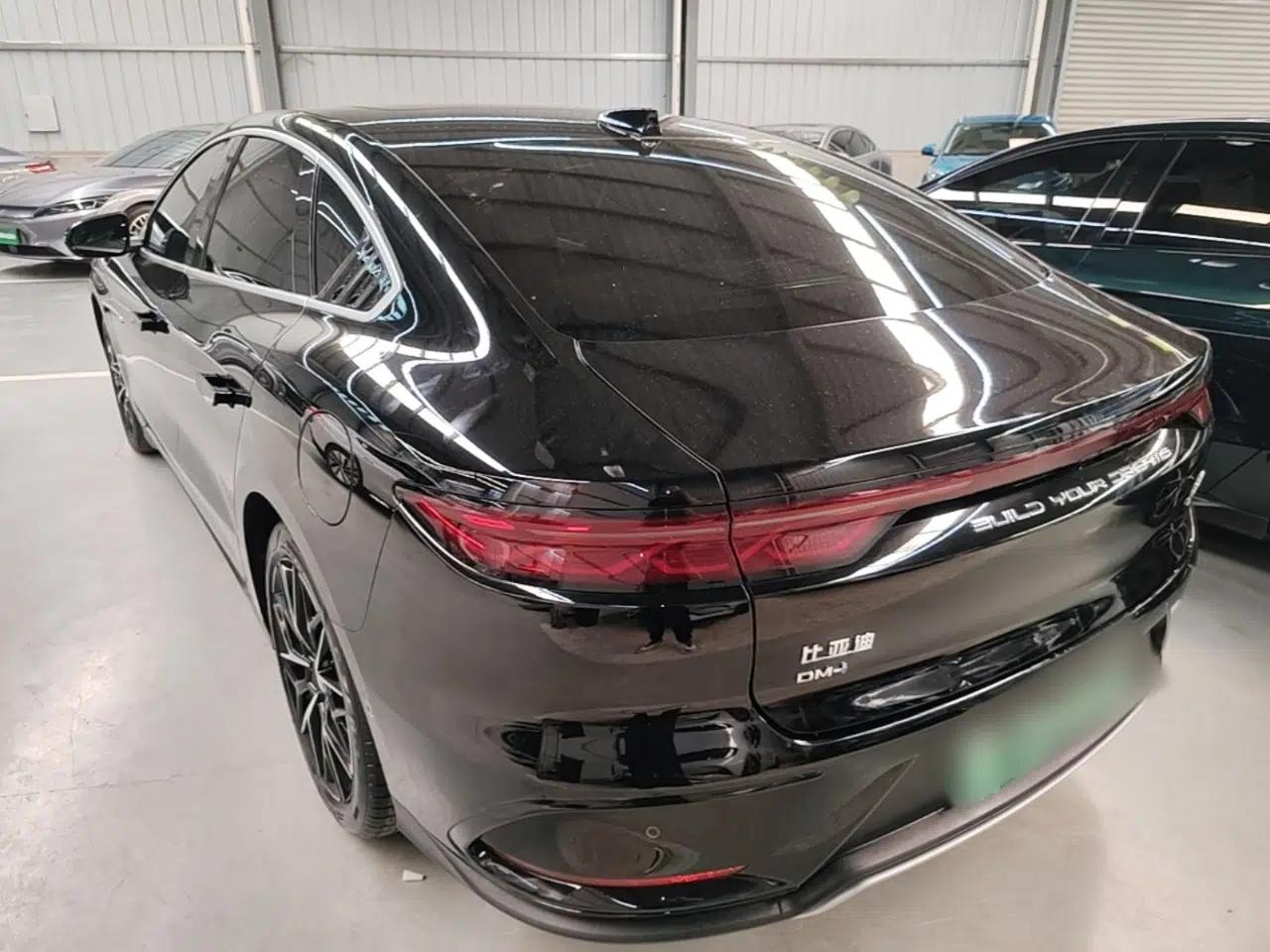 BYD Han 2025 DM-i Smart Drive 125KM Prestige Model — миниатюра 4