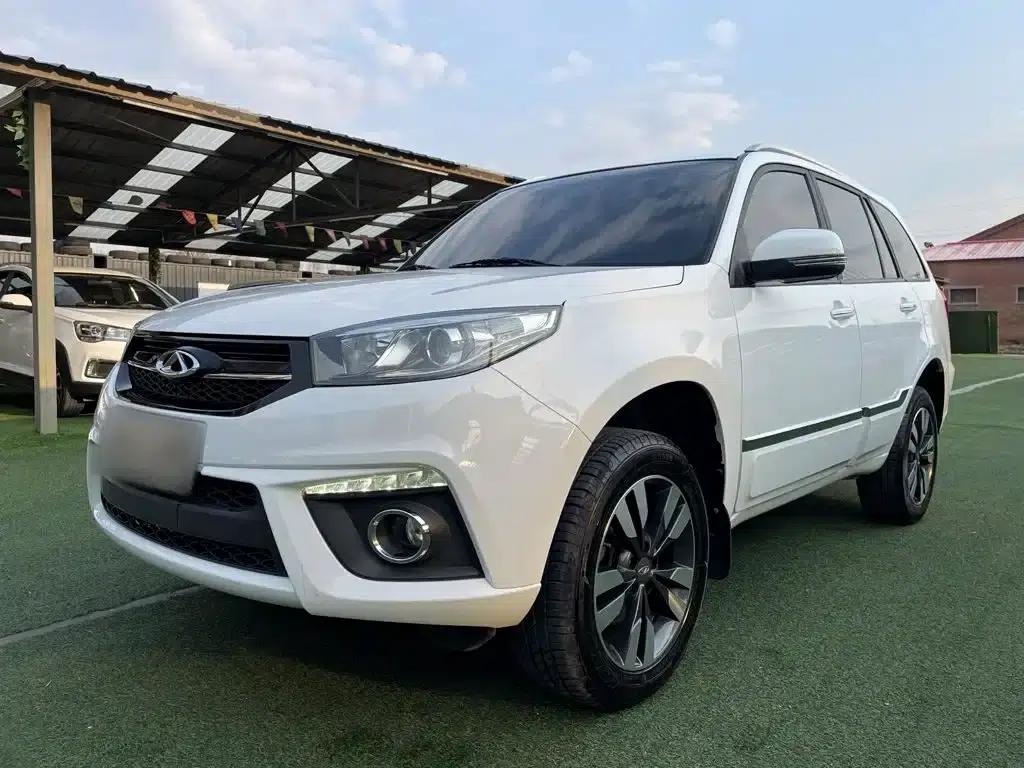 Chery Tiggo 3 2016 1.6L Manual Smart Edition — миниатюра 2