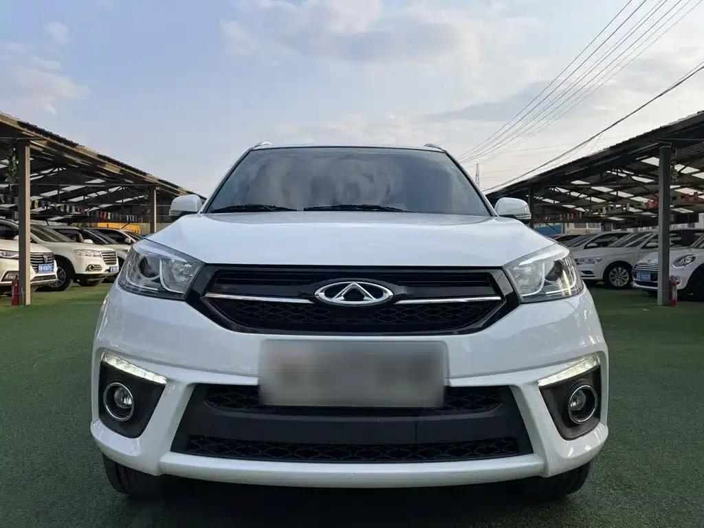 Chery Tiggo 3 2016 1.6L Manual Smart Edition — миниатюра 3