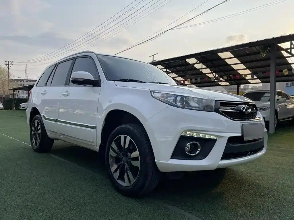 Chery Tiggo 3 2016 1.6L Manual Smart Edition — миниатюра 4