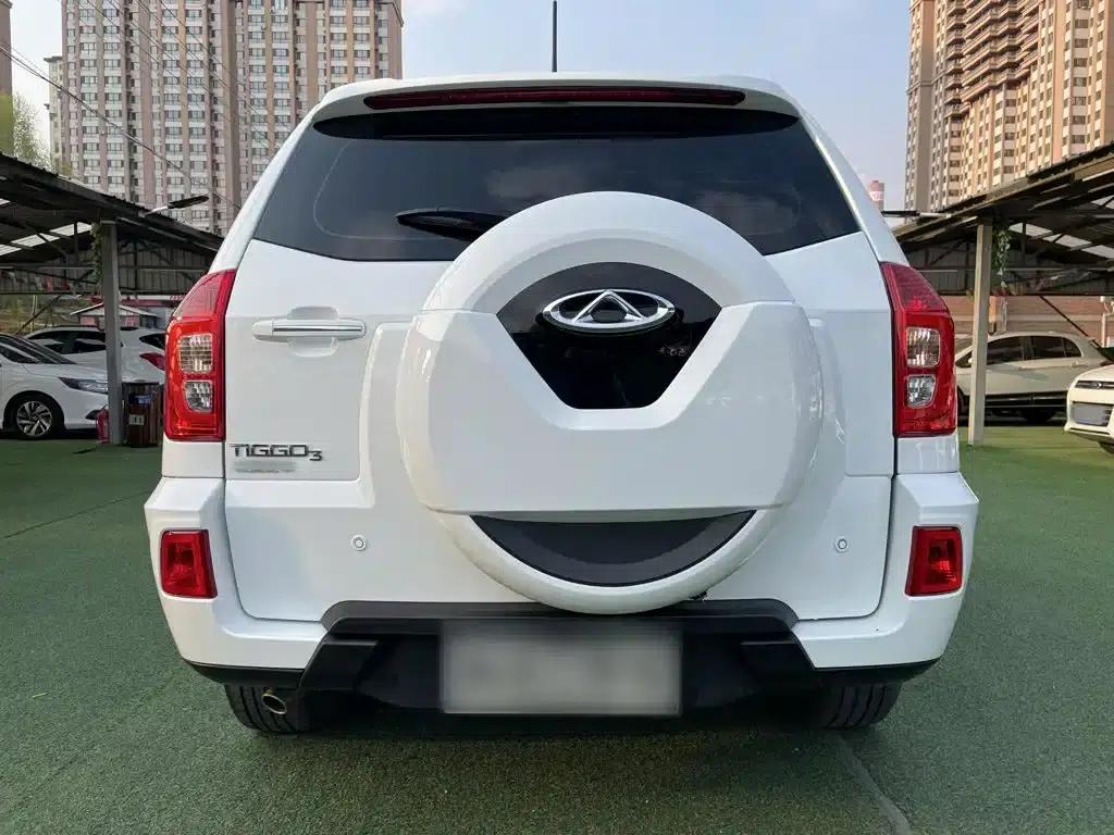 Chery Tiggo 3 2016 1.6L Manual Smart Edition — миниатюра 6