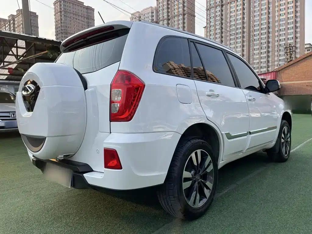 Chery Tiggo 3 2016 1.6L Manual Smart Edition — миниатюра 7