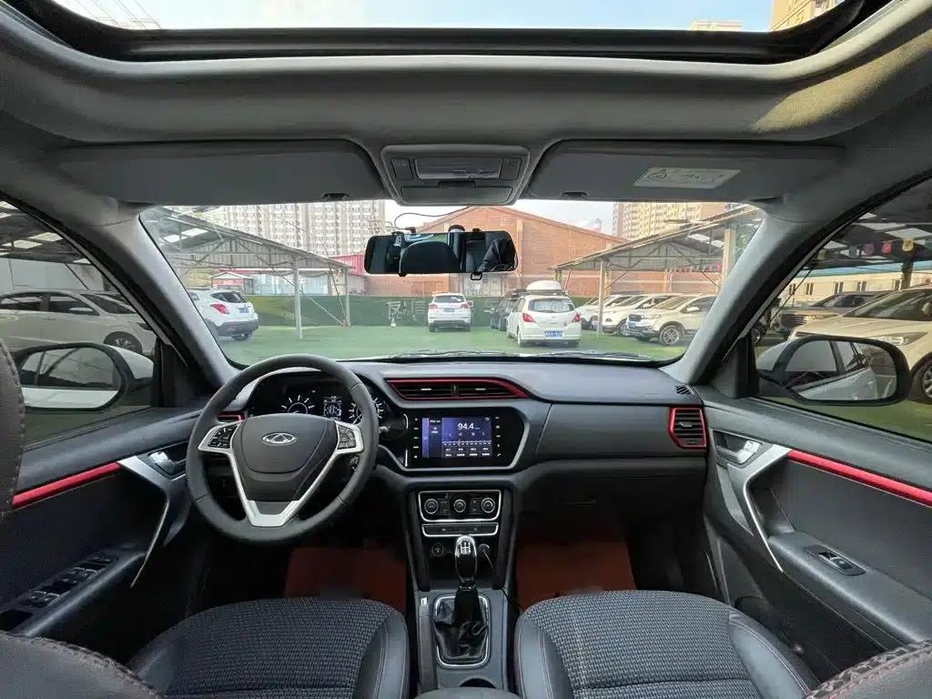 Chery Tiggo 3 2016 1.6L Manual Smart Edition — миниатюра 10