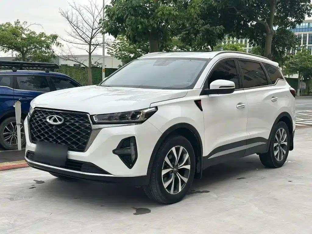 Chery Tiggo 7 PLUS 2022 1.5T CVT Premium+ — миниатюра 2
