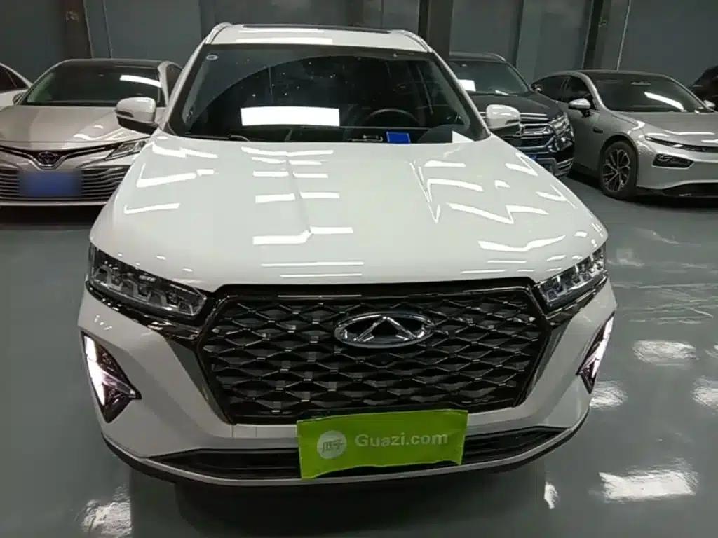 Chery Tiggo 7 PLUS 2022 1.5T CVT Premium+ — миниатюра 3