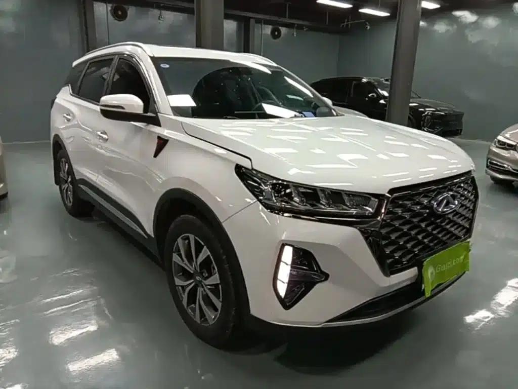 Chery Tiggo 7 PLUS 2022 1.5T CVT Premium+ — миниатюра 22