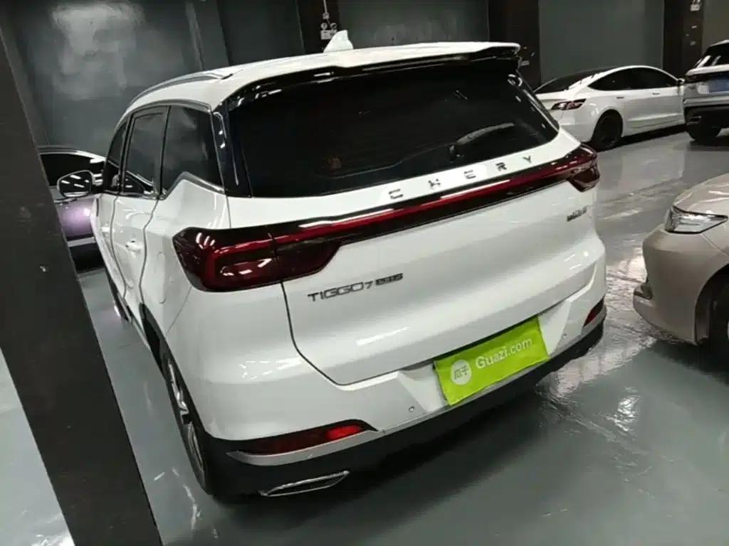 Chery Tiggo 7 PLUS 2022 1.5T CVT Premium+ — миниатюра 23