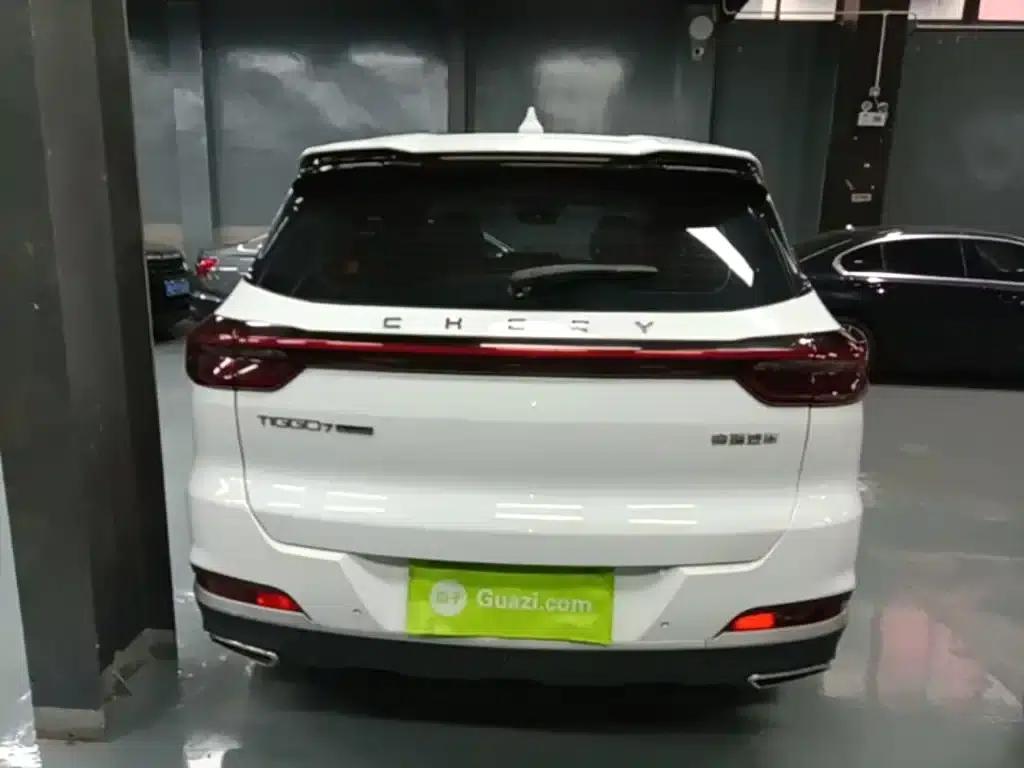Chery Tiggo 7 PLUS 2022 1.5T CVT Premium+ — миниатюра 4