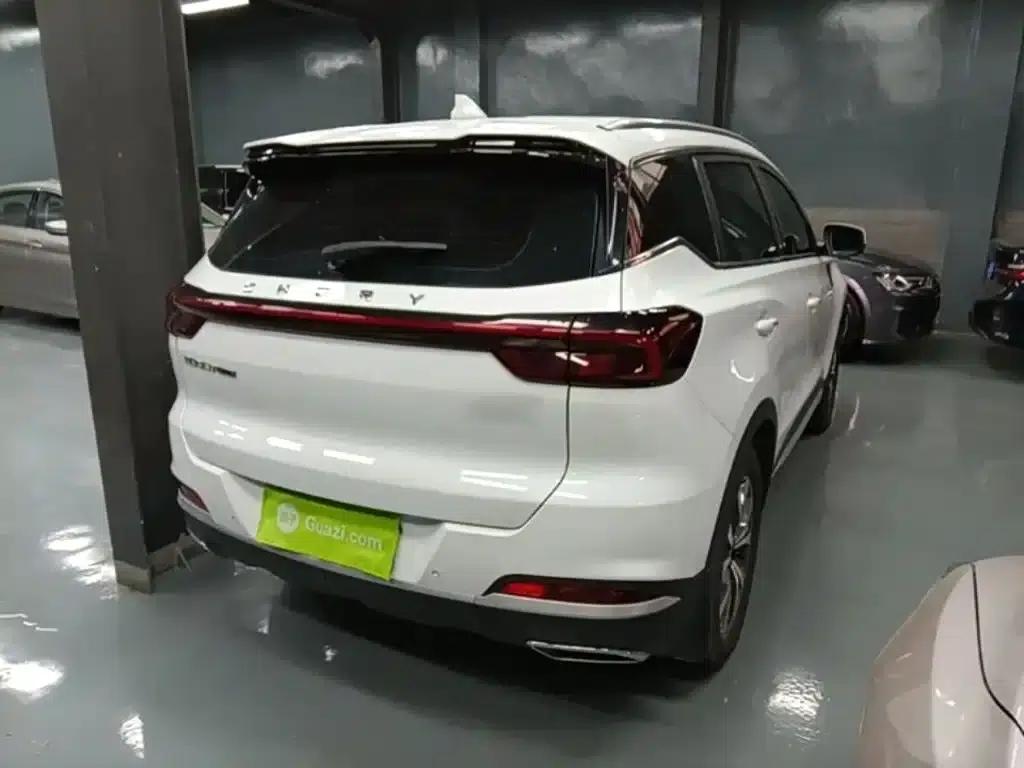 Chery Tiggo 7 PLUS 2022 1.5T CVT Premium+ — миниатюра 5