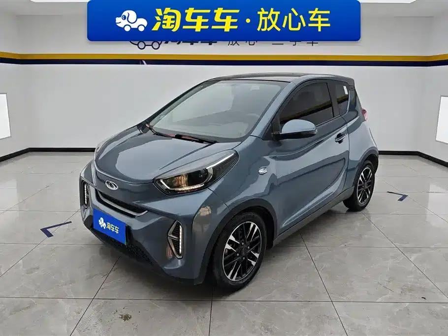 Little Ant 2022 Facelift, Sweet Pink Version, Half-Sugar Edition, Ternary Lithium Battery, 30.6kWh, 30kW, 301km/h — миниатюра 1