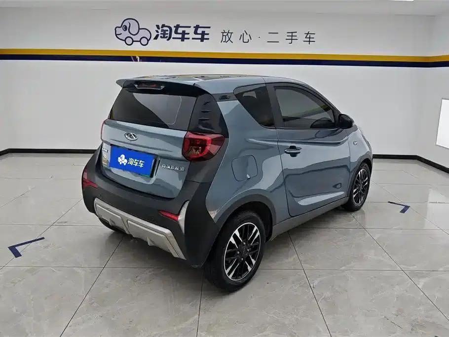 Little Ant 2022 Facelift, Sweet Pink Version, Half-Sugar Edition, Ternary Lithium Battery, 30.6kWh, 30kW, 301km/h — миниатюра 3