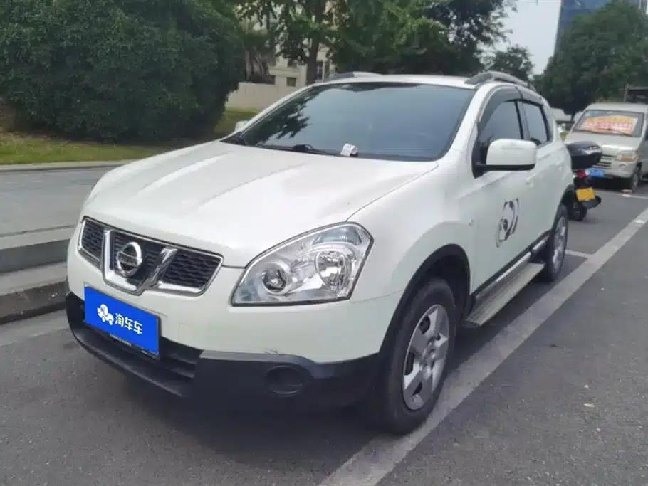 Nissan Qashqai 2012 1.6XE Wind 5MT 2WD — миниатюра 1