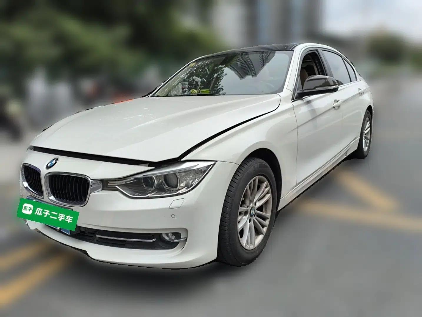 BMW 3 Series 2013 320Li Fashion Design Package — миниатюра 1