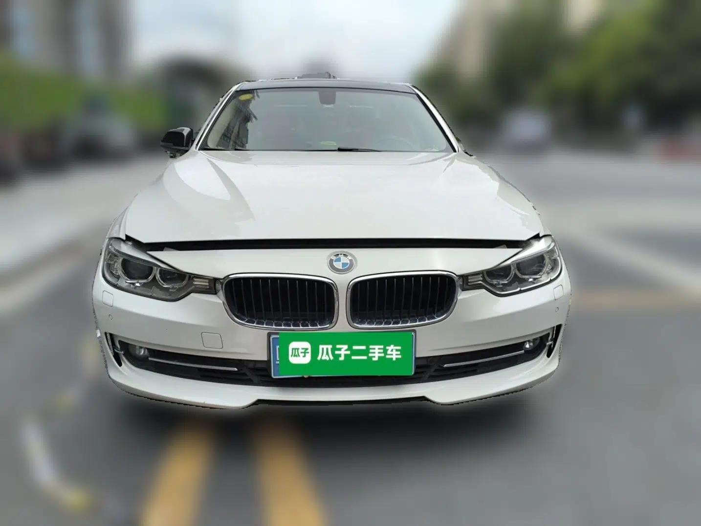 BMW 3 Series 2013 320Li Fashion Design Package — миниатюра 2