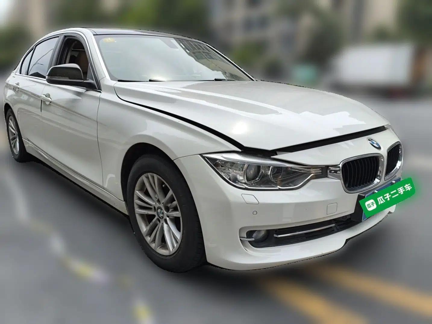 BMW 3 Series 2013 320Li Fashion Design Package — миниатюра 3