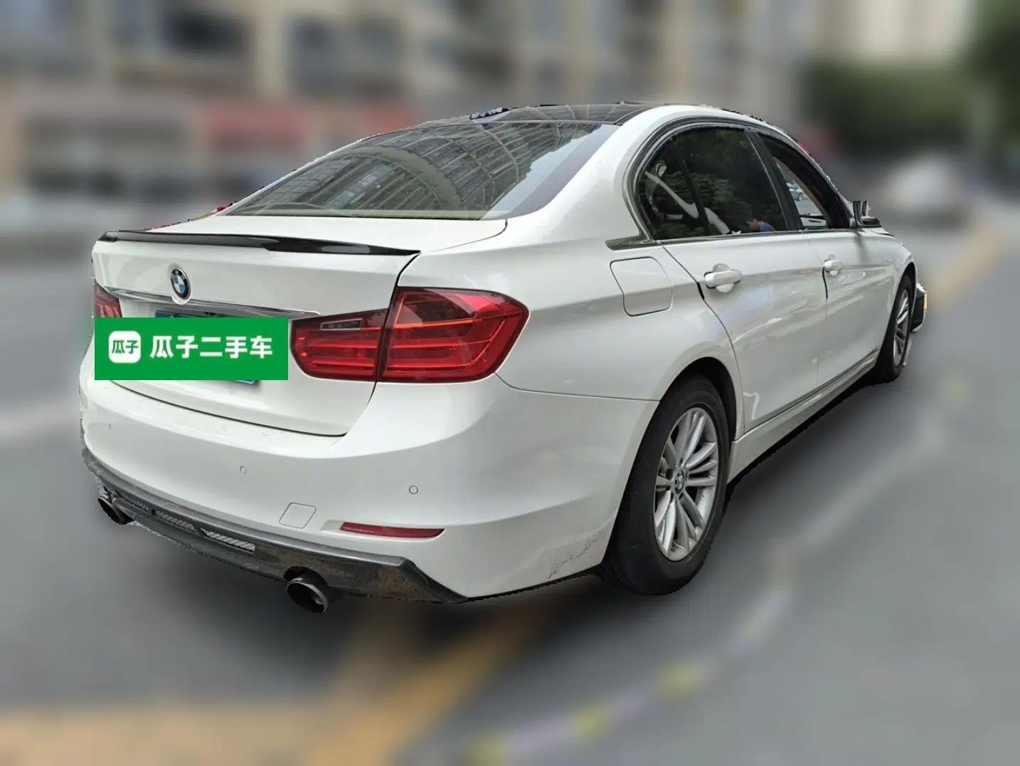 BMW 3 Series 2013 320Li Fashion Design Package — миниатюра 6