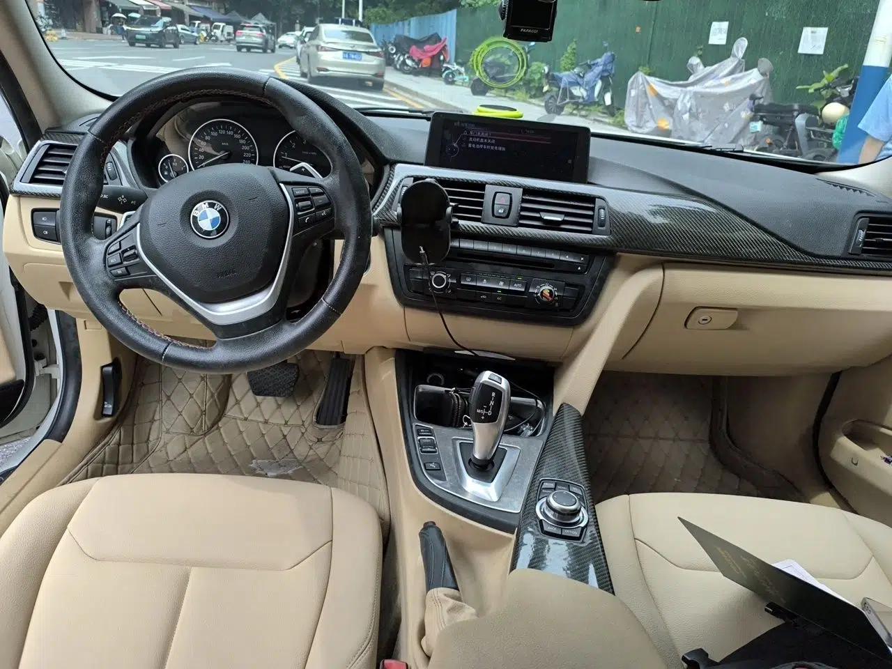 BMW 3 Series 2013 320Li Fashion Design Package — миниатюра 9