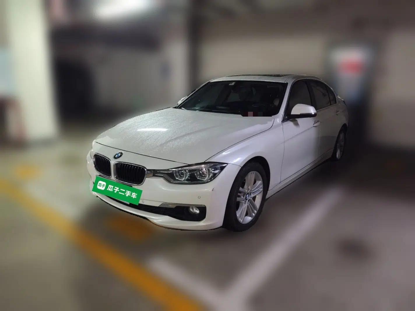 BMW 3 Series 2017 320Li Fashion Model — миниатюра 1
