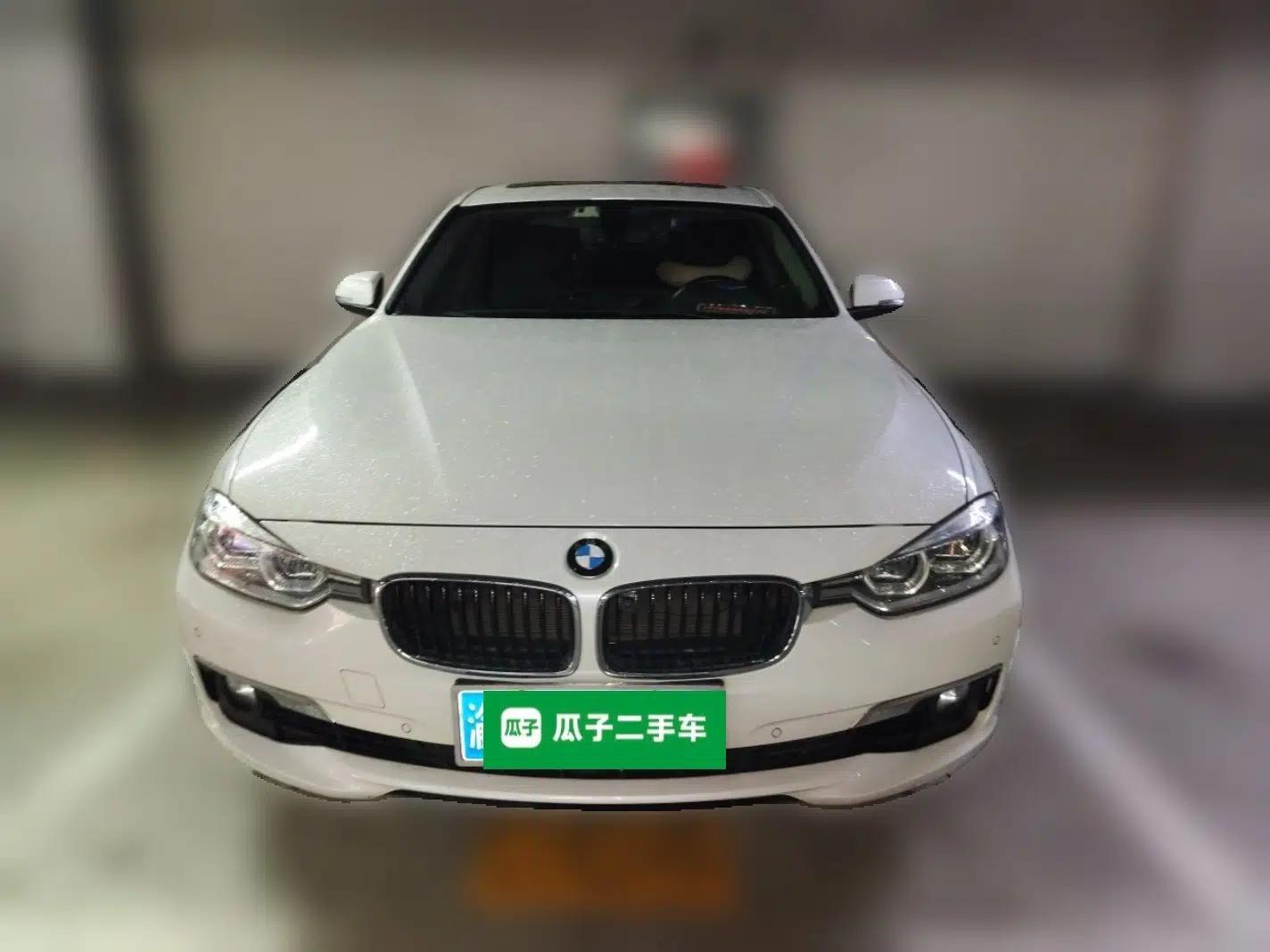BMW 3 Series 2017 320Li Fashion Model — миниатюра 2