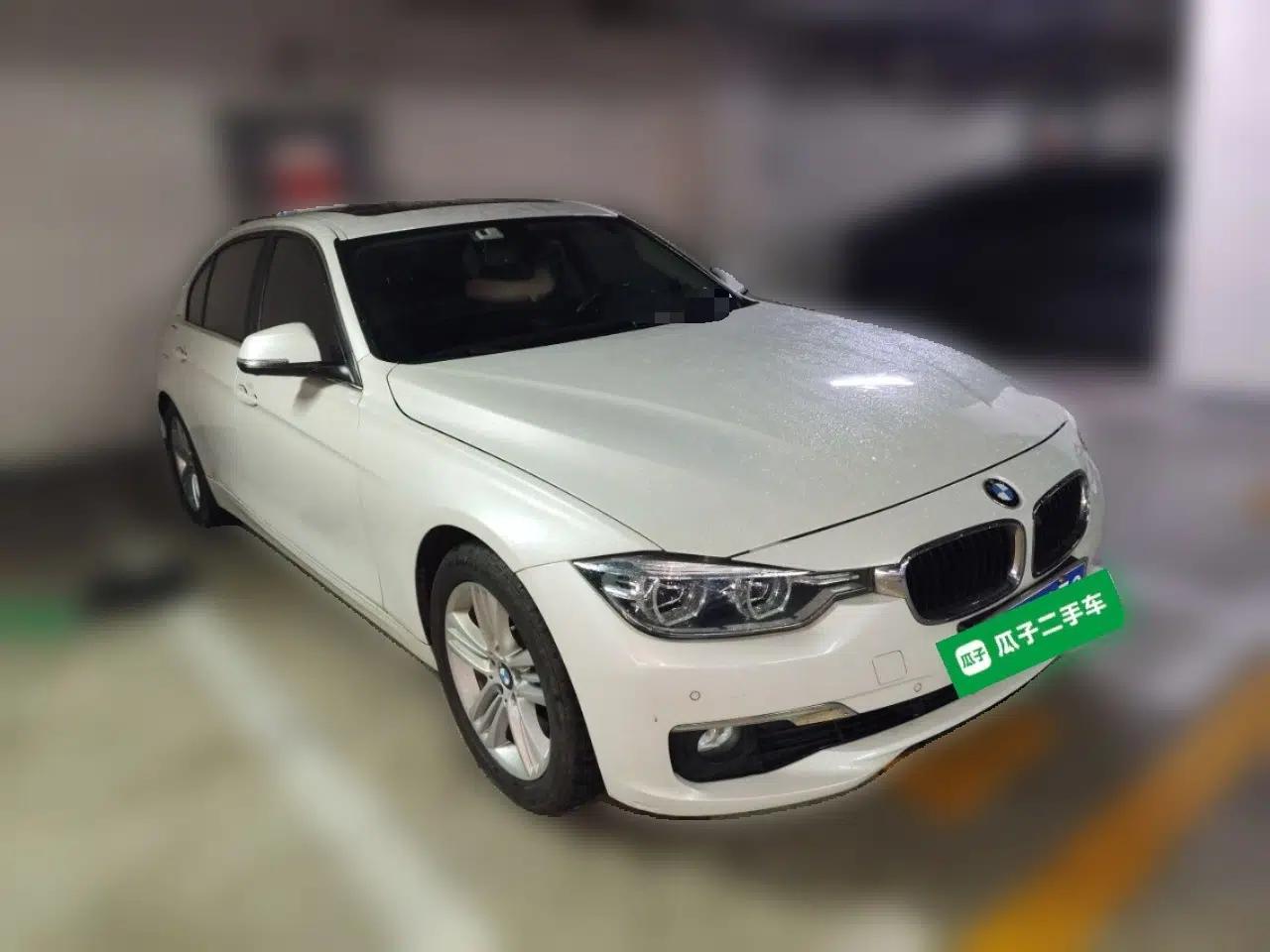 BMW 3 Series 2017 320Li Fashion Model — миниатюра 3