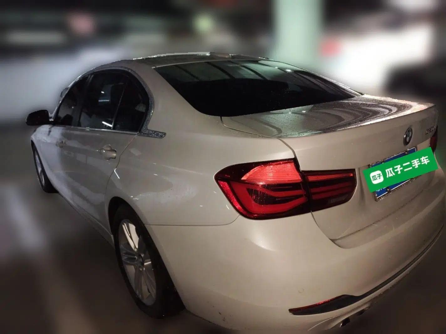 BMW 3 Series 2017 320Li Fashion Model — миниатюра 4