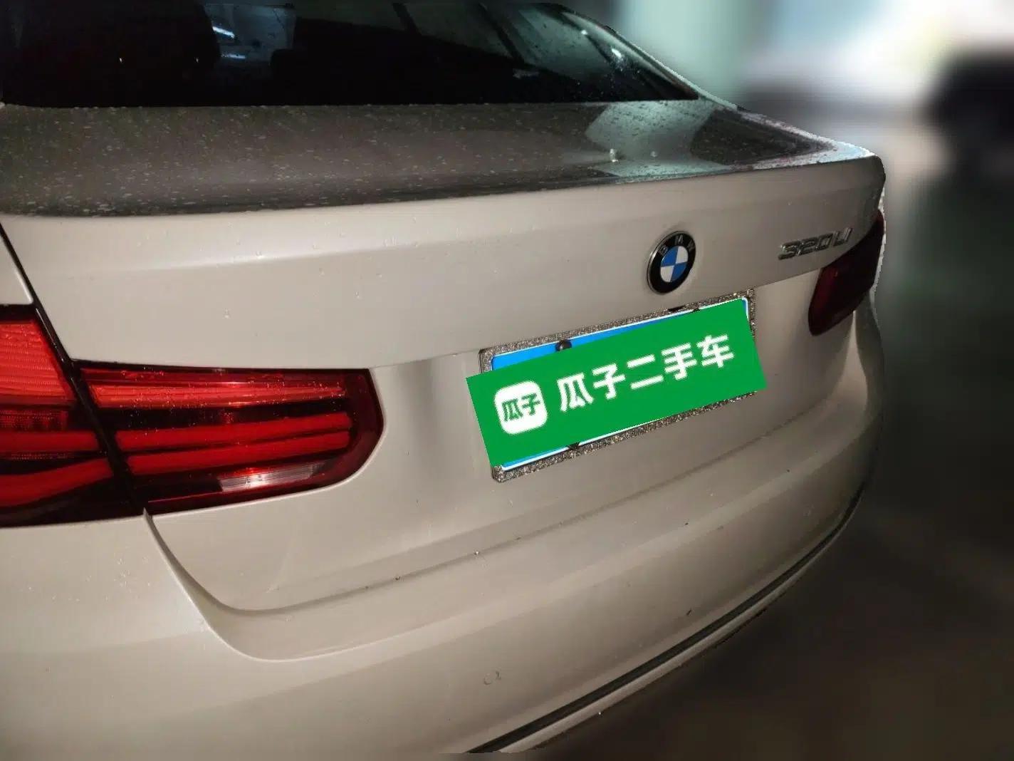 BMW 3 Series 2017 320Li Fashion Model — миниатюра 5