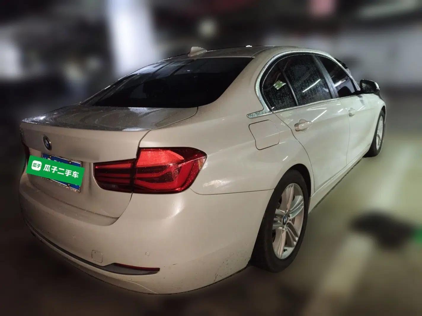 BMW 3 Series 2017 320Li Fashion Model — миниатюра 6
